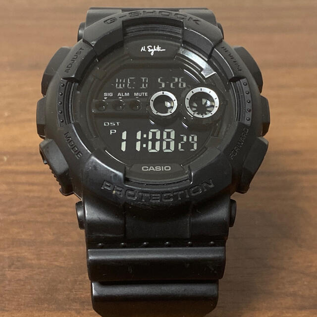 G-SHOCK×Nigel Sylvester コラボモデル GD-101NS