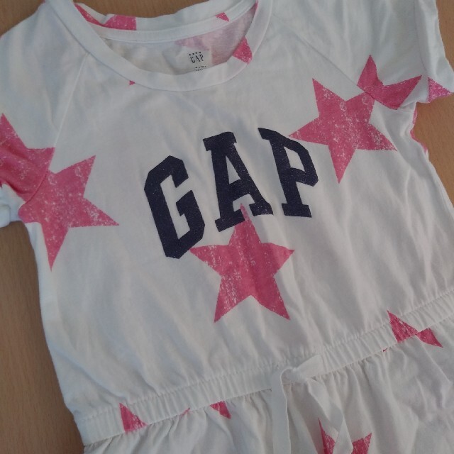 babyGAP(ベビーギャップ)のbabyGAP　ワンピース キッズ/ベビー/マタニティのキッズ服女の子用(90cm~)(ワンピース)の商品写真