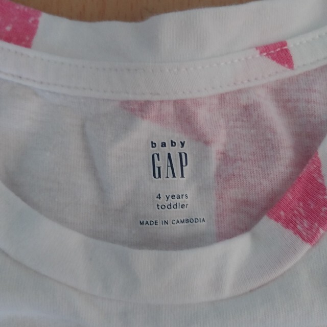 babyGAP(ベビーギャップ)のbabyGAP　ワンピース キッズ/ベビー/マタニティのキッズ服女の子用(90cm~)(ワンピース)の商品写真