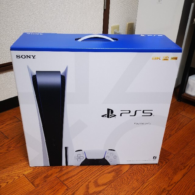 100%安心保証 「SONY PlayStation5 CFI-1000A01」通常版 PS エンタメ ...