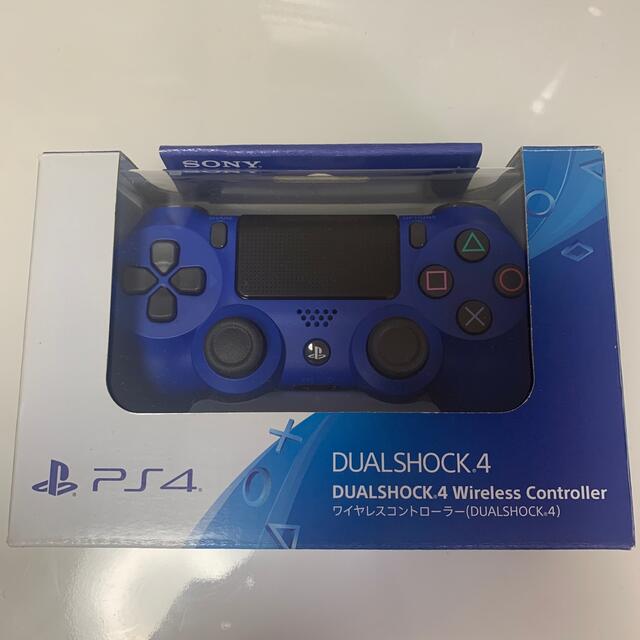ps4  コントローラー　wave blue