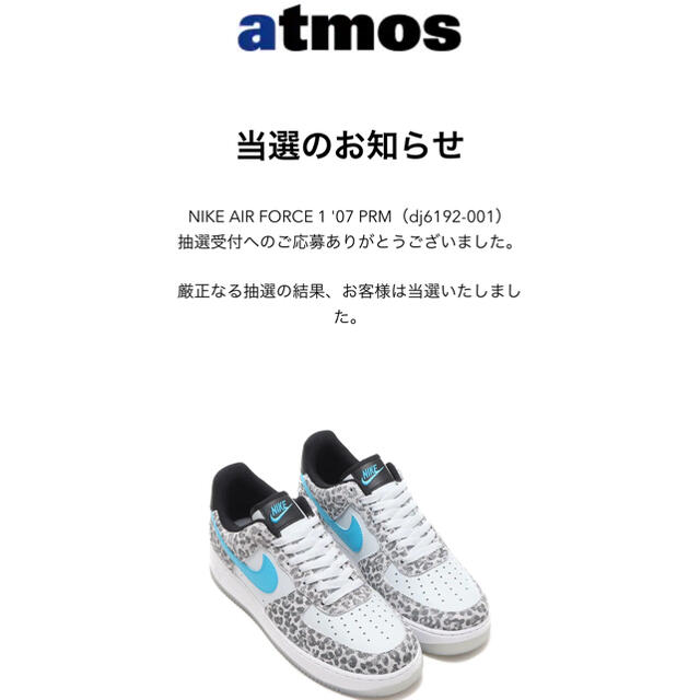 AirForce 1ピュアプラチナム