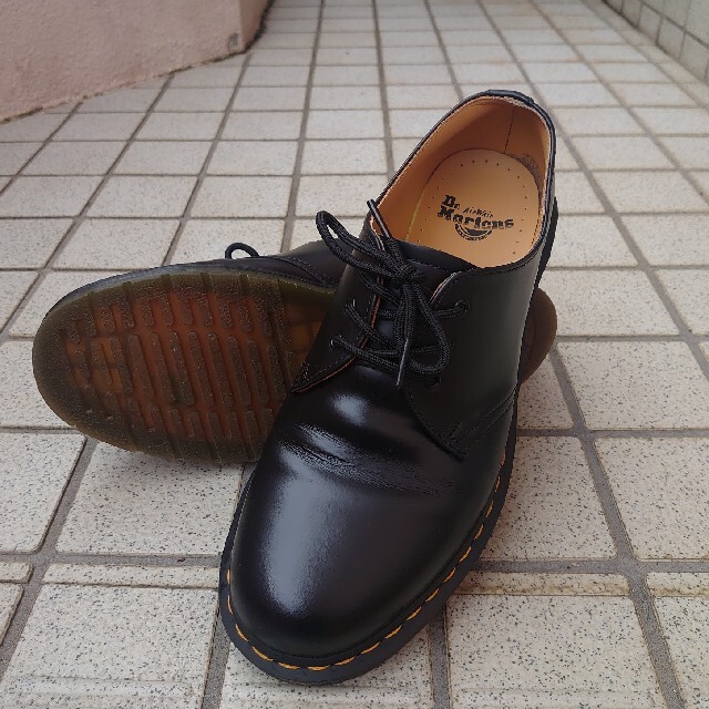 Dr.Martens 3ホールシューズ