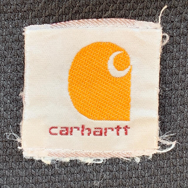 carhartt(カーハート)のファラオ様専用 カーハート 刺繍ロゴ ゆるだぼ 90s スウェット パーカー メンズのトップス(パーカー)の商品写真