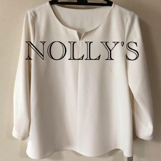 ノーリーズ(NOLLEY'S)のノーリーズ　ブラウス白タグ付き訳あり　36(シャツ/ブラウス(長袖/七分))