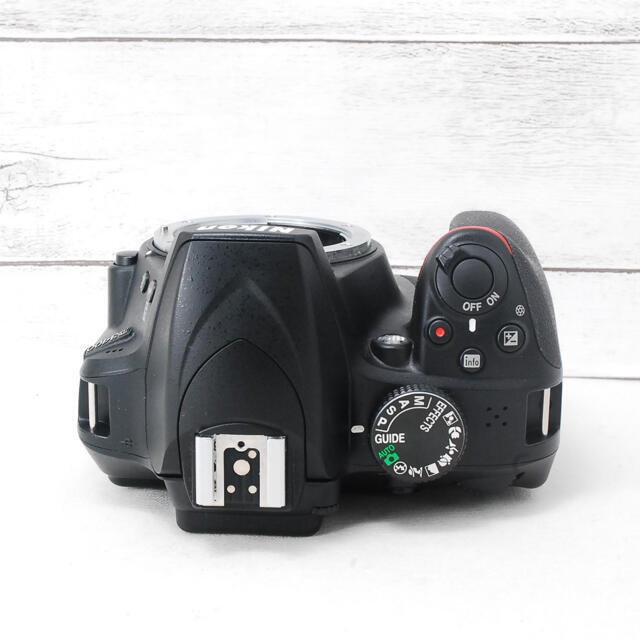 ❤️Bluetooth搭載❤️カメラバッグ付き❤️Nikon D3400 | vizoobras