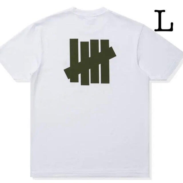 UNDEFEATED(アンディフィーテッド)のUNDEFEATED ICON S/S TEE 2021 オリーブ メンズのトップス(Tシャツ/カットソー(半袖/袖なし))の商品写真