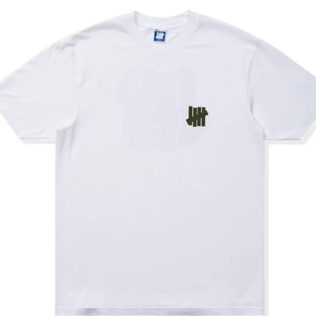 UNDEFEATED(アンディフィーテッド)のUNDEFEATED ICON S/S TEE 2021 オリーブ メンズのトップス(Tシャツ/カットソー(半袖/袖なし))の商品写真