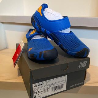 ニューバランス(New Balance)の値下げ‼︎ニューバランス　サンダル　水陸両用　19.5CM(サンダル)