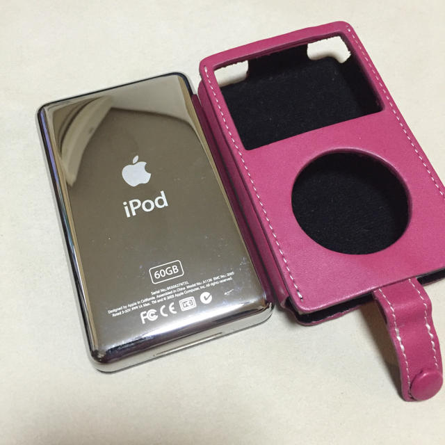 Apple 60GB ＋ オマケの通販 by KE's shop｜アップルならラクマ - あいあい様専用iPod classic 第5世代 定番最安値
