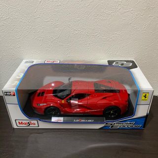 フェラーリ(Ferrari)の1/18マイスト Maisto La Ferrari ラ フェラーリロッソコルサ(ミニカー)