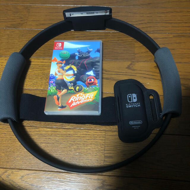 送料込 Nintendo Switch リングフィットアドベンチャー 箱無し