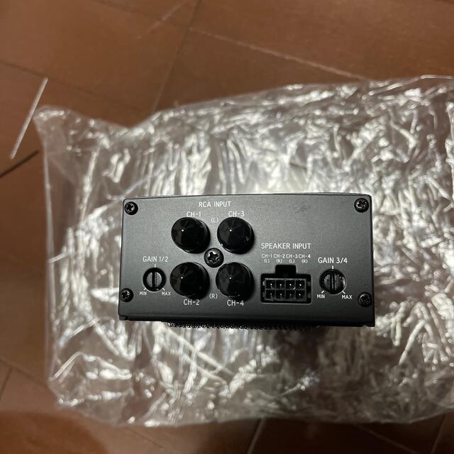 オンライン限定商品 アルパイン パワーアンプ ALPINE KTP-600