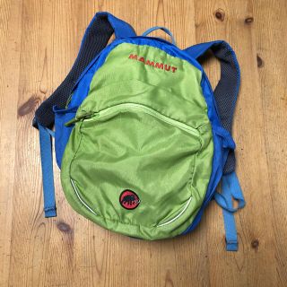 マムート(Mammut)のMAMMUT(マムート) キッズ リュックサック First zip 16l(リュックサック)