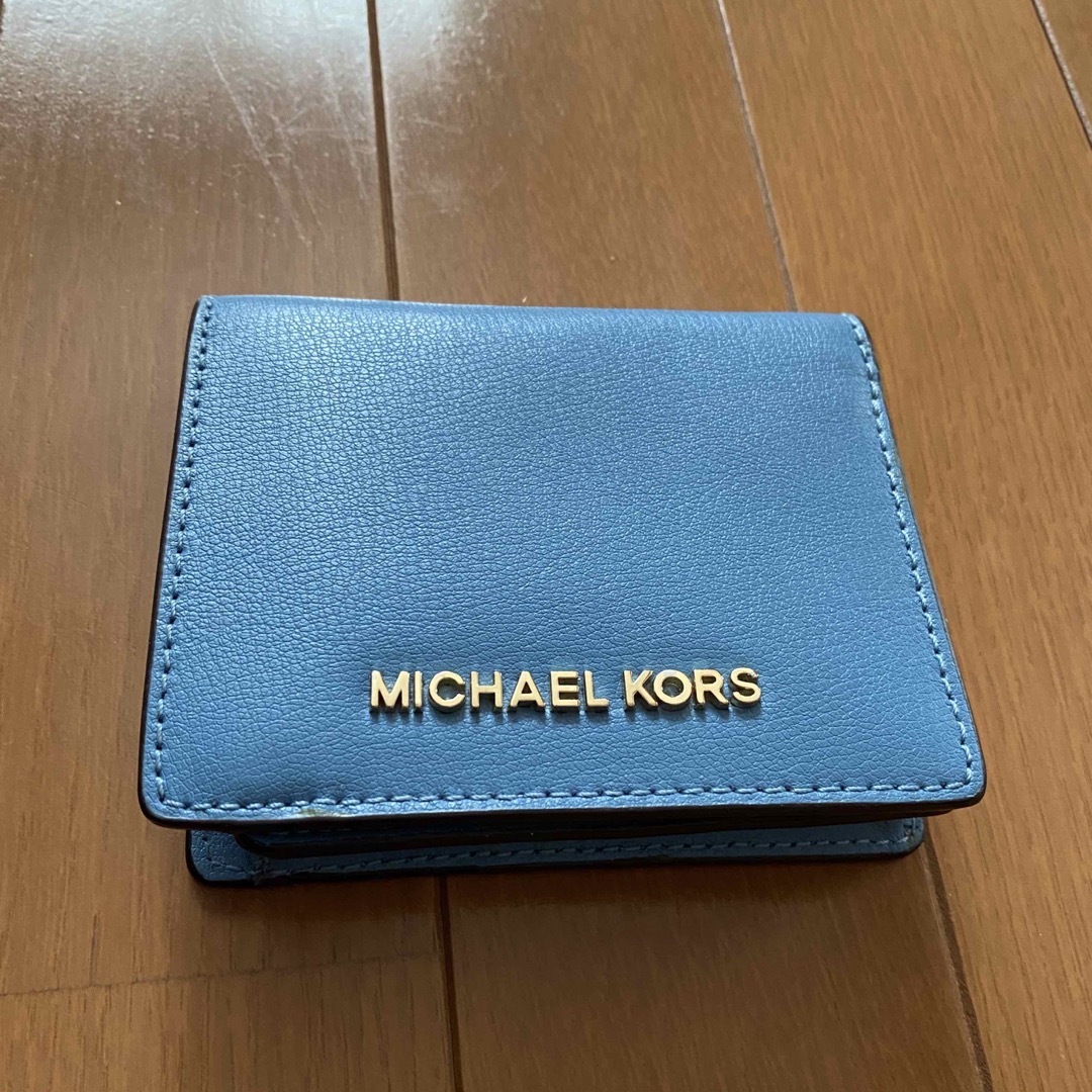 Michael Kors(マイケルコース)のマイケルコース　カードケース レディースのファッション小物(名刺入れ/定期入れ)の商品写真