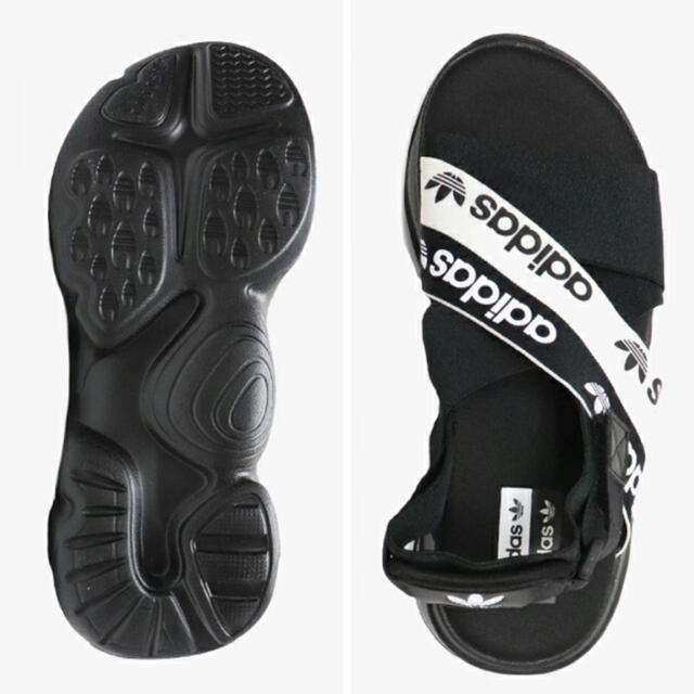 adidas(アディダス)の新品！adidas サンダル 24.5㎝ レディースの靴/シューズ(サンダル)の商品写真
