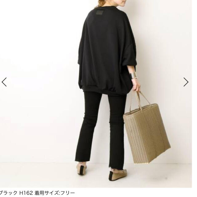 にオーバー DEUXIEME タックスウェット の通販 by coco814's shop