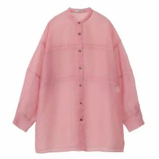 ステュディオス(STUDIOUS)のCLANE クラネ  SWITCH SHEER SHIRT(シャツ/ブラウス(長袖/七分))