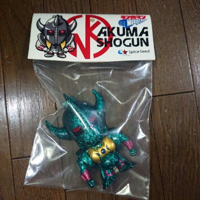 マッスルショット キン肉マン スパイスシード spiceseed 悪魔将軍 厳選