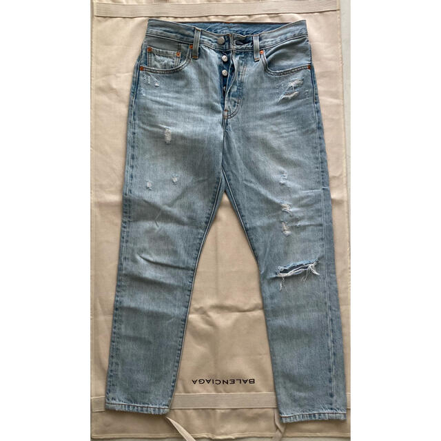 Levi's(リーバイス)のリーバイス　501 スキニー　27/26 レディースのパンツ(デニム/ジーンズ)の商品写真