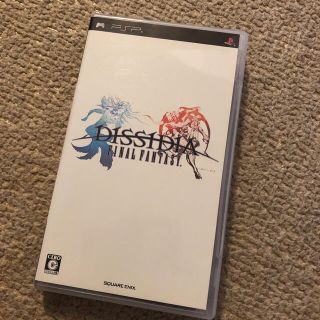 プレイステーションポータブル(PlayStation Portable)のPSP ディシディアファイナルファンタジー(家庭用ゲームソフト)