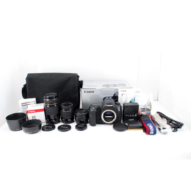 最高の品質の Canon - バック付キャノンCanon EOS 5D Mark IV標準&望遠