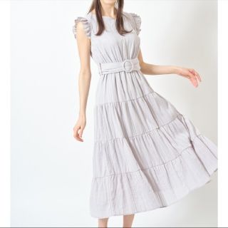 トッコ(tocco)のトッコクローゼット⭐ワンピース新品未使用送料込み(ロングワンピース/マキシワンピース)