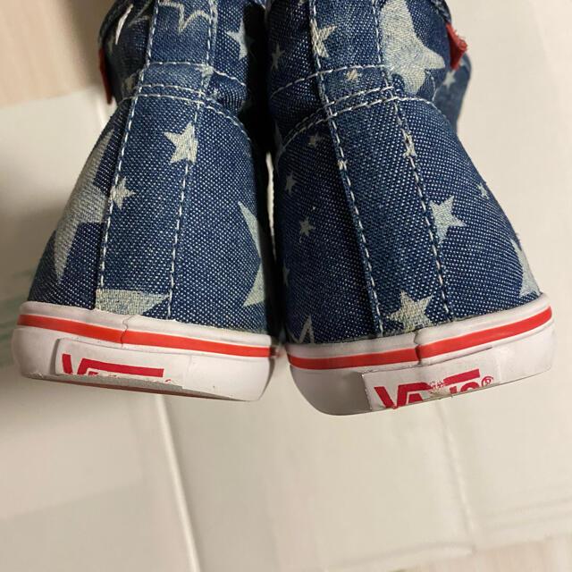 VANS(ヴァンズ)の【VANS】レディーススニーカー（23.5cm）※中古品 レディースの靴/シューズ(スニーカー)の商品写真