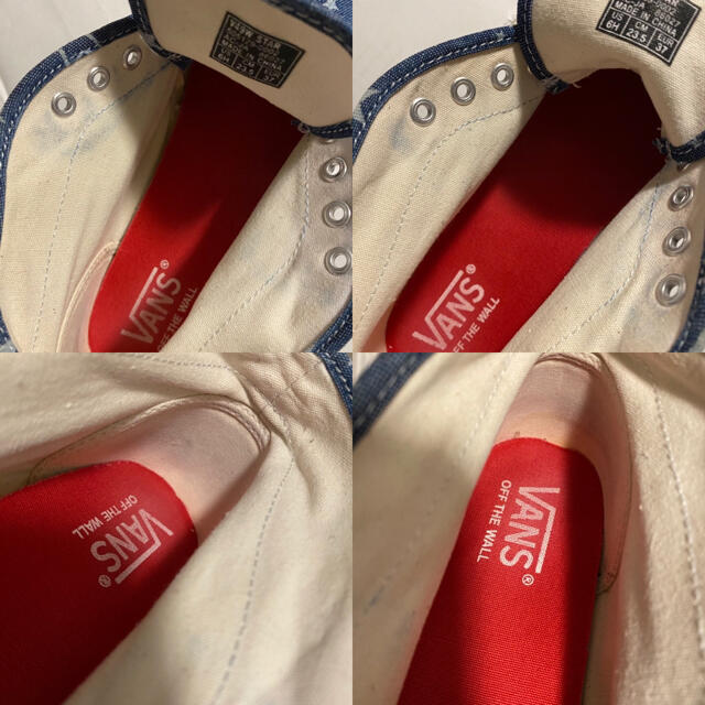 VANS(ヴァンズ)の【VANS】レディーススニーカー（23.5cm）※中古品 レディースの靴/シューズ(スニーカー)の商品写真