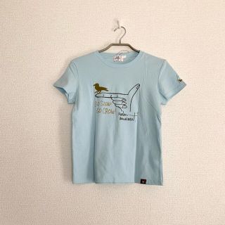 Modern Amusement - 【新品タグ付き】モダンアミューズメント　ロゴ　カラス　半袖　トップス　Tシャツ