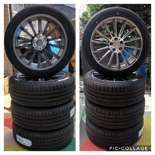 Bench - ベンツ Eクラス W212 18インチタイヤ付き4本セット 245/40R18