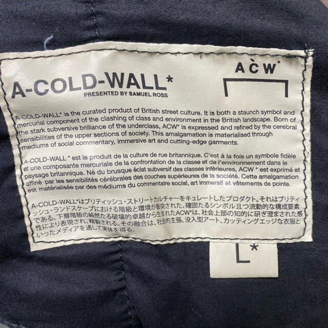 OFF-WHITE(オフホワイト)のA-COLD-WALL ナイロンパンツ　トラックパンツ メンズのパンツ(その他)の商品写真