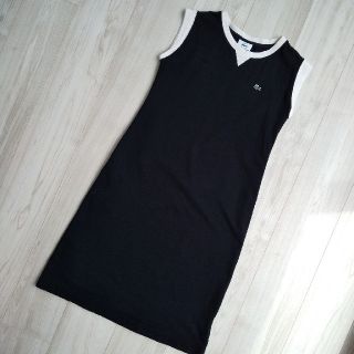 ラコステ(LACOSTE)の【専用です】ラコステ ノースリーブワンピース 38(M)(その他)