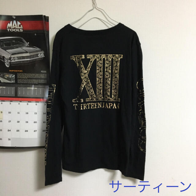 THIRTEEN JAPAN(サーティンジャパン)のサーティーン　ロンT メンズのトップス(Tシャツ/カットソー(七分/長袖))の商品写真