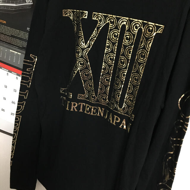 THIRTEEN JAPAN(サーティンジャパン)のサーティーン　ロンT メンズのトップス(Tシャツ/カットソー(七分/長袖))の商品写真