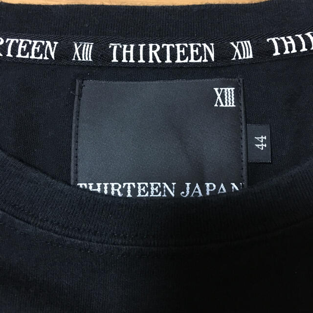 THIRTEEN JAPAN(サーティンジャパン)のサーティーン　ロンT メンズのトップス(Tシャツ/カットソー(七分/長袖))の商品写真