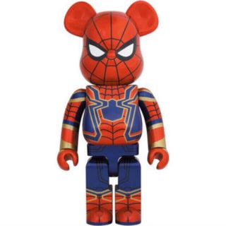 メディコムトイ(MEDICOM TOY)のbe@rbrick IRON SPIDER 1000% 送料無料(その他)