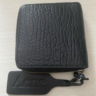 acne studios 2つ折り財布 小銭入れ有