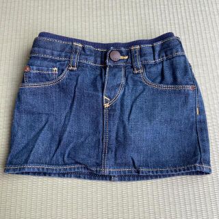 ギャップ(GAP)のBaby GAPのデニムブルマ付きスカート(スカート)