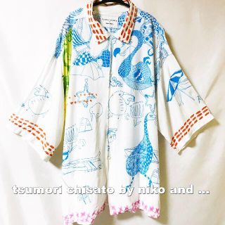 ツモリチサト(TSUMORI CHISATO)の【TSUMORI CHISATO by niko and...】コラボ シャツ(シャツ/ブラウス(長袖/七分))