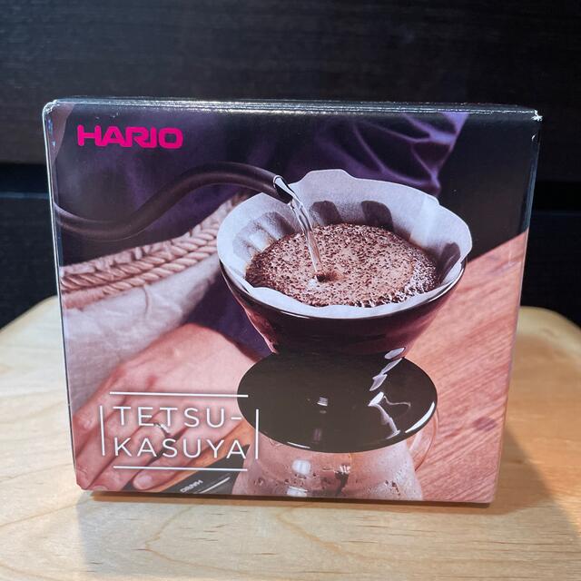 HARIO(ハリオ)のHARIO V60 透過ドリッパー 02 ・粕谷モデル　コーヒードリッパー インテリア/住まい/日用品のキッチン/食器(調理道具/製菓道具)の商品写真