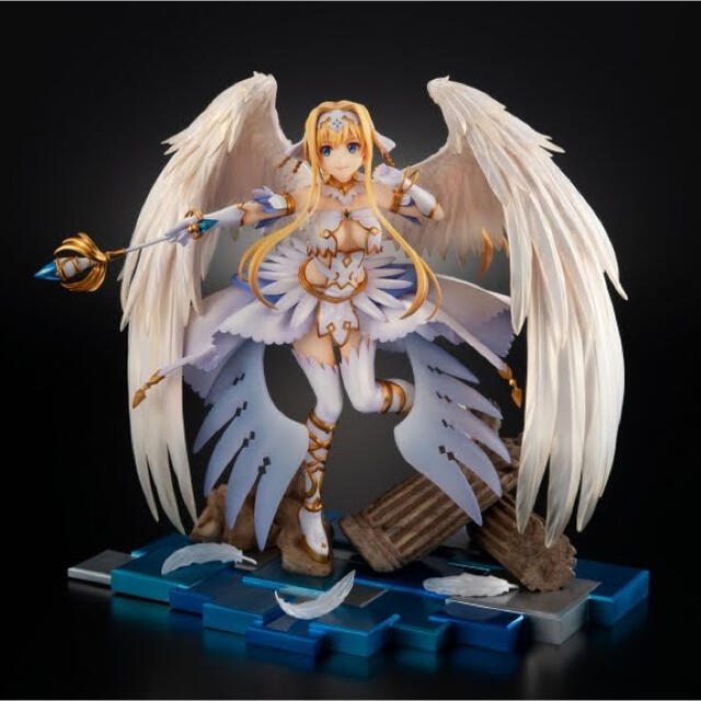 GOOD SMILE COMPANY(グッドスマイルカンパニー)のSAO アリス　-光輝の天使ver - 渋谷スクランブルフィギュア【美品】 エンタメ/ホビーのフィギュア(アニメ/ゲーム)の商品写真