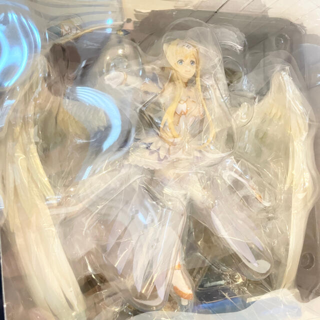 GOOD SMILE COMPANY(グッドスマイルカンパニー)のSAO アリス　-光輝の天使ver - 渋谷スクランブルフィギュア【美品】 エンタメ/ホビーのフィギュア(アニメ/ゲーム)の商品写真