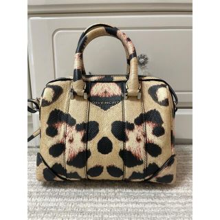 GIVENCHY - 【ジバンシー】ハンドバッグ レオパード 2way GIVENCHY - 【ジバンシー】ハンドバッグ レオパード 2way