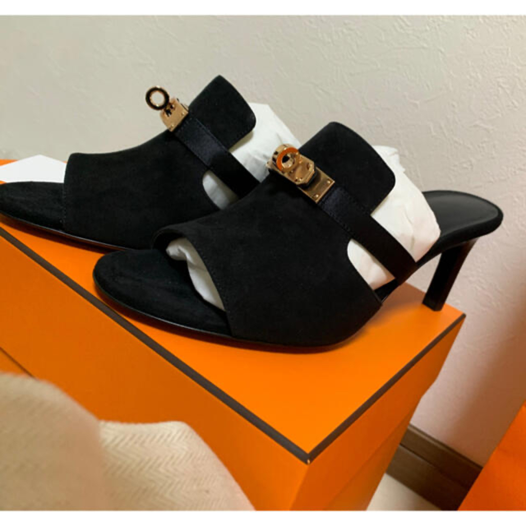 Hermes(エルメス)の新品　ケリー　エルメス　CUTE サンダル　キュート レディースの靴/シューズ(サンダル)の商品写真