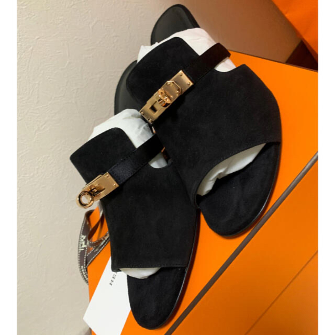 Hermes(エルメス)の新品　ケリー　エルメス　CUTE サンダル　キュート レディースの靴/シューズ(サンダル)の商品写真