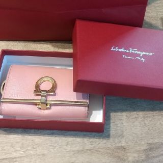 サルヴァトーレフェラガモ(Salvatore Ferragamo)のキーケース　Ferragamo　キーリング(キーケース)