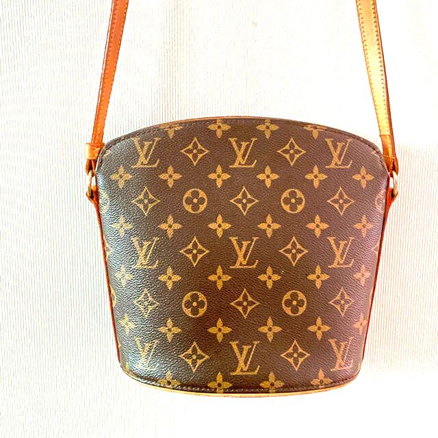 LOUIS VUITTON(ルイヴィトン)のゆり様  美品 LOUIS VUITTON ルイヴィトン モノグラム ドルーオ レディースのバッグ(ショルダーバッグ)の商品写真