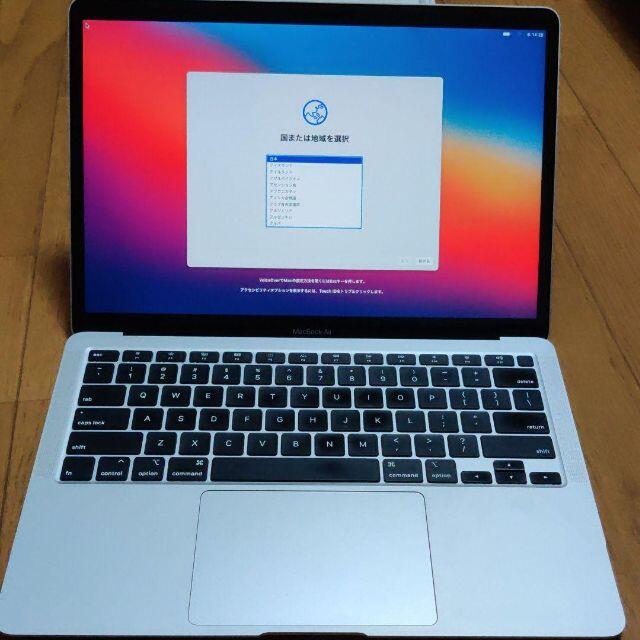 MacBook Air 2020 フルスペック(16g,1TB)