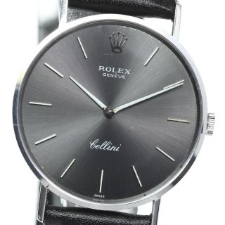 ロレックス(ROLEX)のロレックス チェリーニ 3833 メンズ 【中古】(腕時計(アナログ))